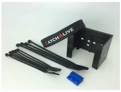 CATCHALIVE Live Animal Trap Wire Box Trap - fig 4