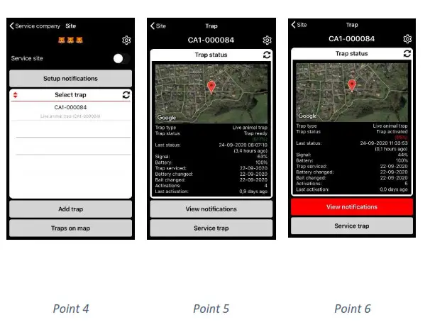 CATCHALIVE Live Animal Trap Wire Box Trap - fig dd8