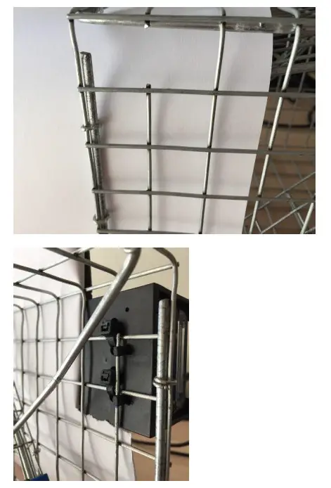 CATCHALIVE Live Animal Trap Wire Box Trap - figs