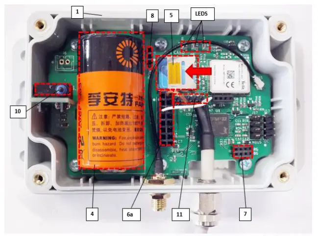 WM-Systems-WM-I3-LTE-Cat-M1-NB2 Data-Logger-1