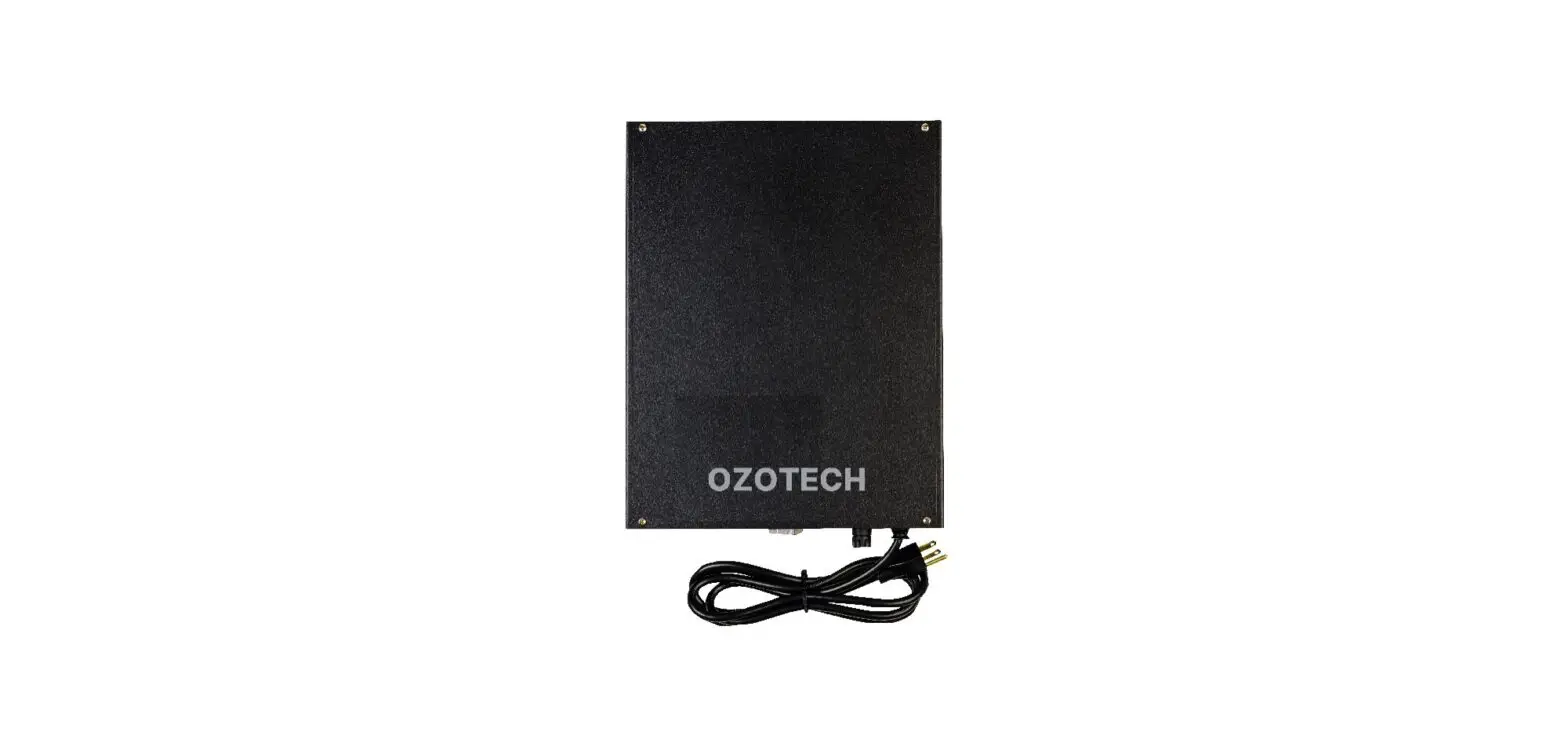 Ozotech Iq-40 Vacuum Air Dryer User Manual