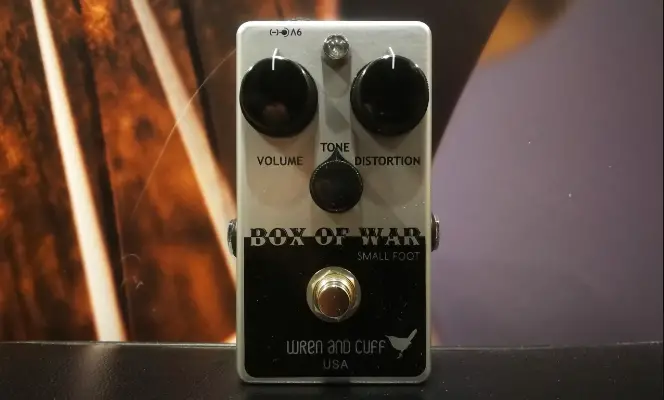 Wren And Cuff Box Of War Effect Pedals Instructions