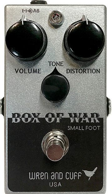 WRen anD CUff Box of War Effect Pedals PRODUCT