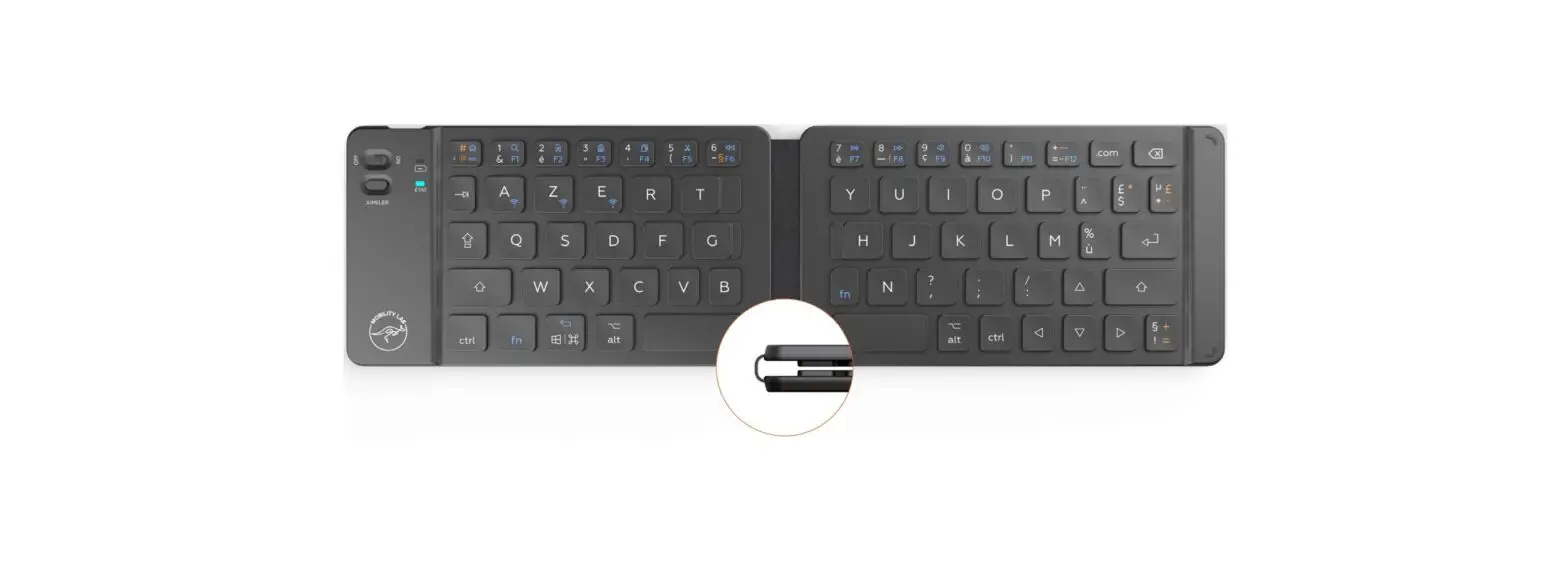 Mobility Lab Wireless Folding Keyboard User Guide