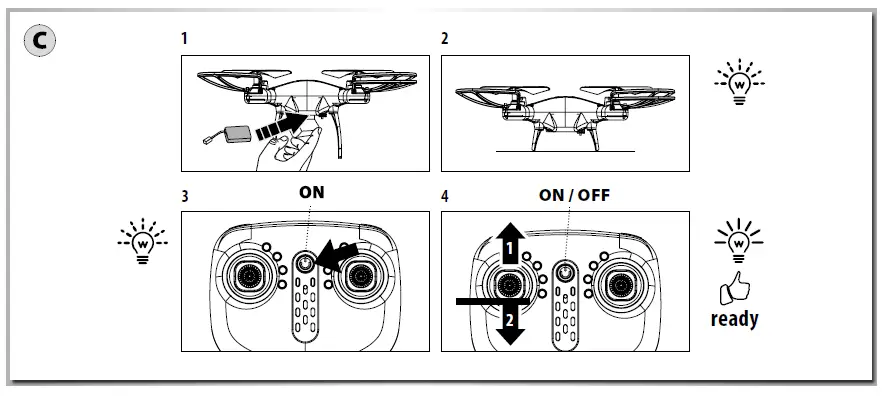 CARSON-X4-Quadcopter-210 2.4-GHz-Radio-Controlled-Helicopter-RTF-3
