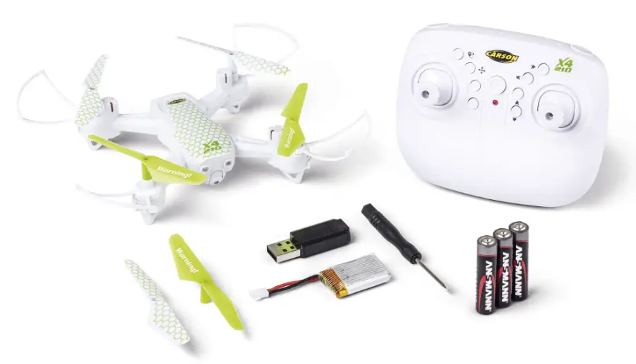 CARSON-X4-Quadcopter-210 2.4-GHz-Radio-Controlled-Helicopter-RTF-product-image