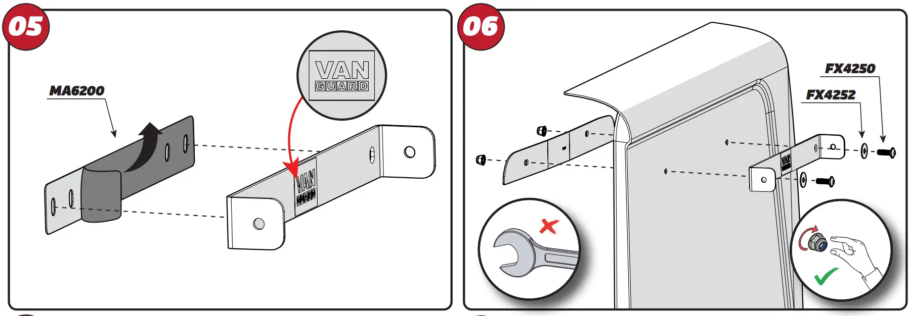 Fitting Instructions
