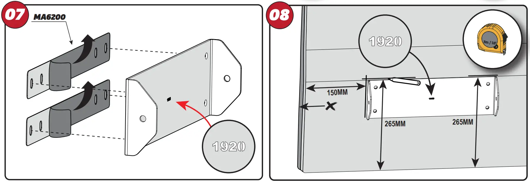 Fitting Instructions