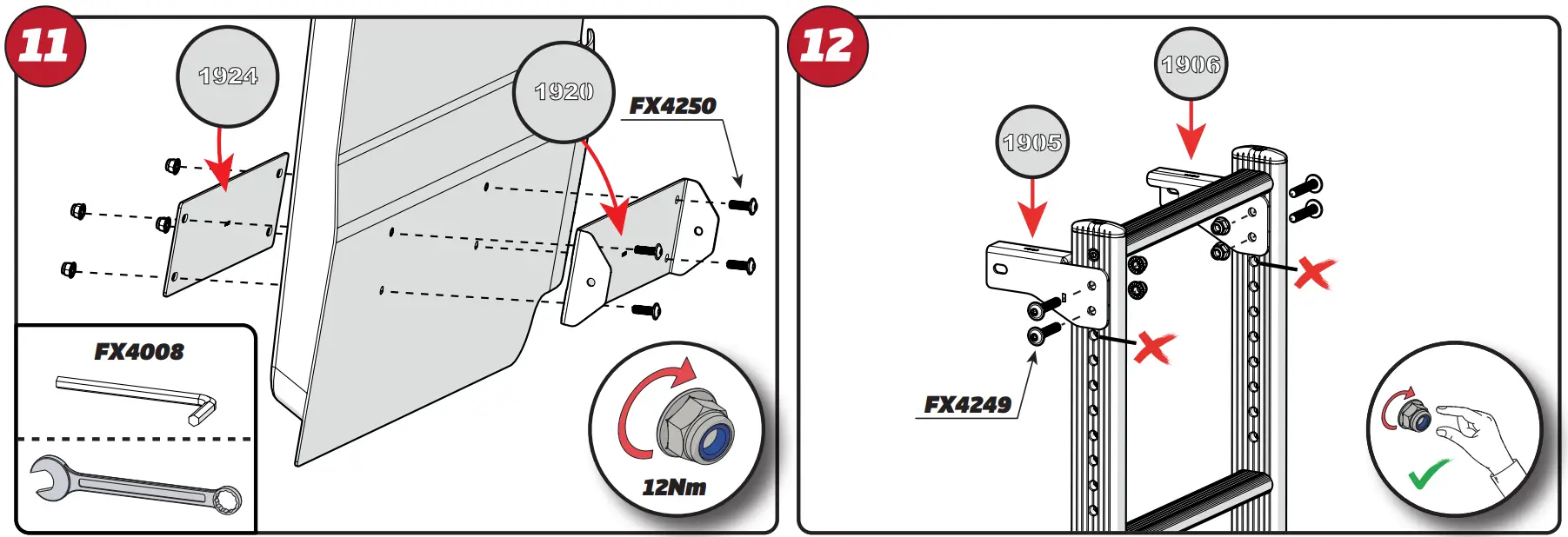 Fitting Instructions