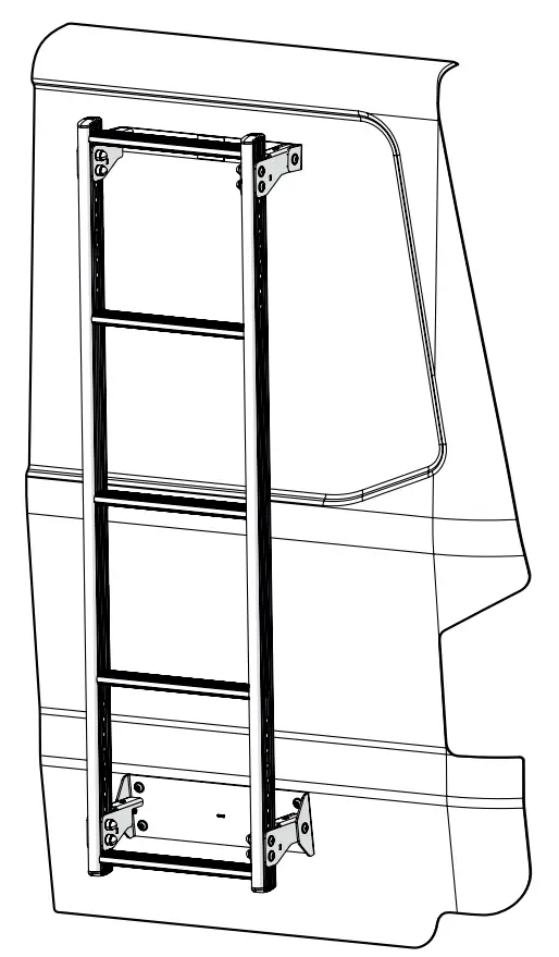 VAN GUARD VGL5-06 ULTI Ladder