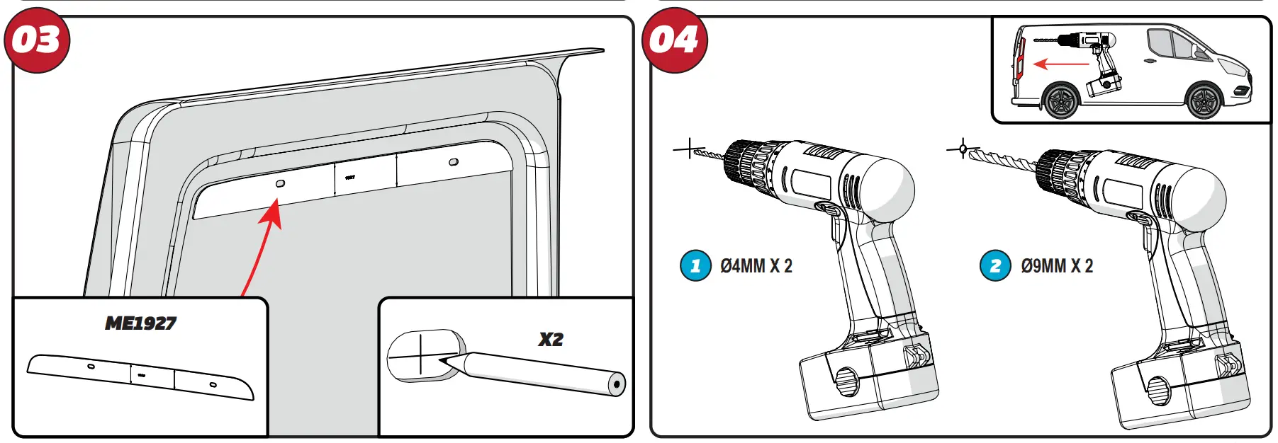 Fitting Instructions