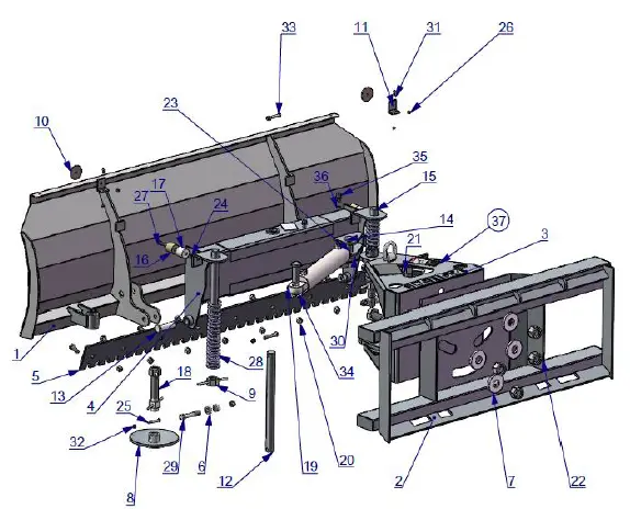 LANDY-S-SPE-Skid-Steer-Dozer-Blade-1
