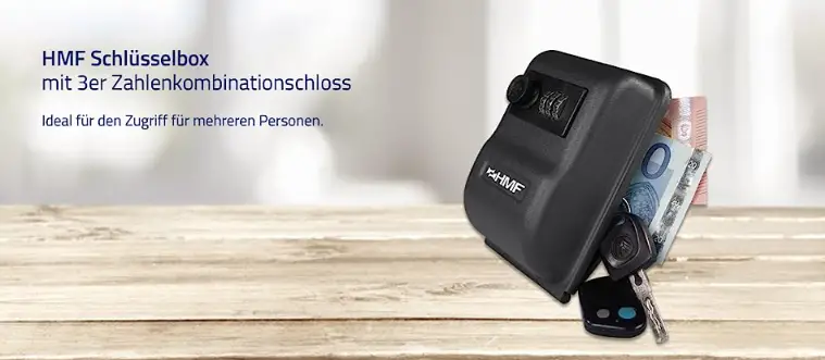 Hmf 301 Key Box Instruction Manual