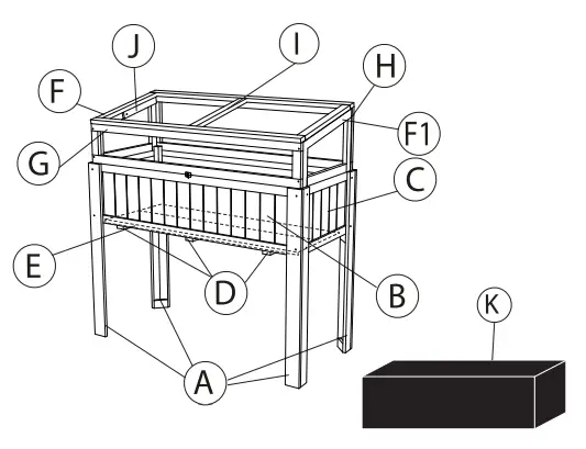 Outsunny-845-655-Wooden-Cold-Frame-Greenhouse-fig-1
