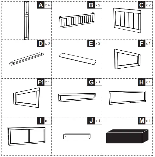 Outsunny-845-655-Wooden-Cold-Frame-Greenhouse-fig-2
