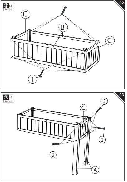 Outsunny-845-655-Wooden-Cold-Frame-Greenhouse-fig-4