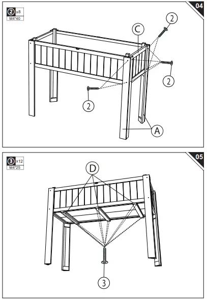 Outsunny-845-655-Wooden-Cold-Frame-Greenhouse-fig-5
