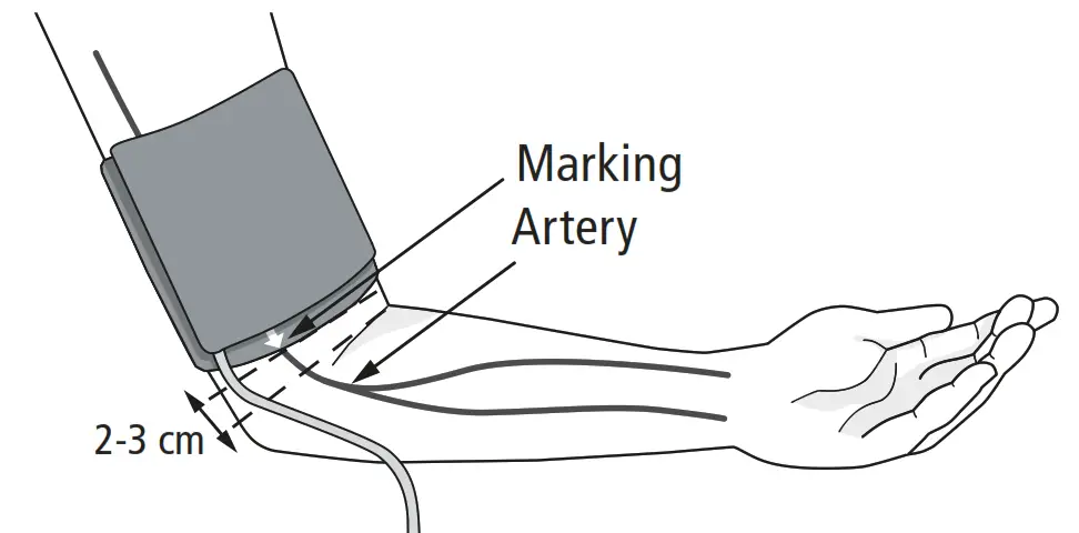 boso Aneroid Blood Pressure Sphygmomanometer - cuff
