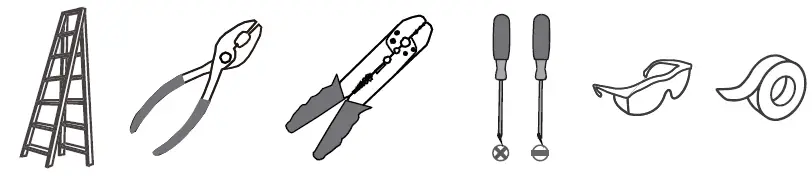 QUOIZEL-QP5637AWH-Dalia-4-Light-Antique-White-Shaded-Pendant-fig-1