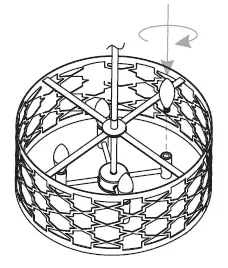 QUOIZEL-QP5637AWH-Dalia-4-Light-Antique-White-Shaded-Pendant-fig-10