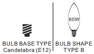 QUOIZEL-QP5637AWH-Dalia-4-Light-Antique-White-Shaded-Pendant-fig-11