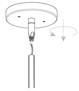 QUOIZEL-QP5637AWH-Dalia-4-Light-Antique-White-Shaded-Pendant-fig-6