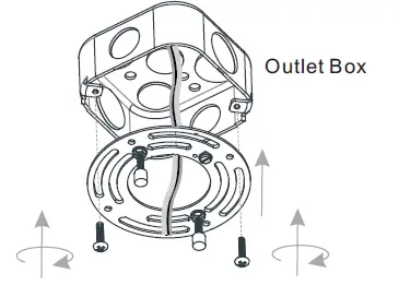 QUOIZEL-QP5637AWH-Dalia-4-Light-Antique-White-Shaded-Pendant-fig-7