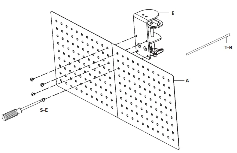 VIVO -PP-DK12B-Black-Clamp-on-Desk-Back-Panel-and-Accessory-Holder-13