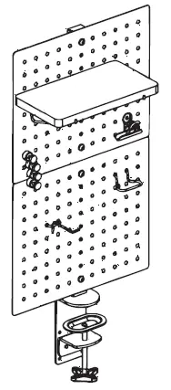 VIVO -PP-DK12B-Black-Clamp-on-Desk-Back-Panel-and-Accessory-Holder-14