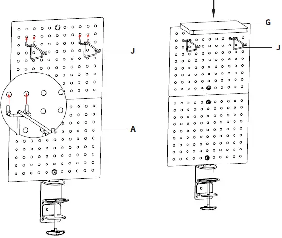 VIVO -PP-DK12B-Black-Clamp-on-Desk-Back-Panel-and-Accessory-Holder-15