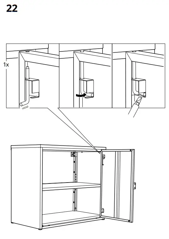 IKEA BROR Shelving Unit with Drawers Shelves - fig 21