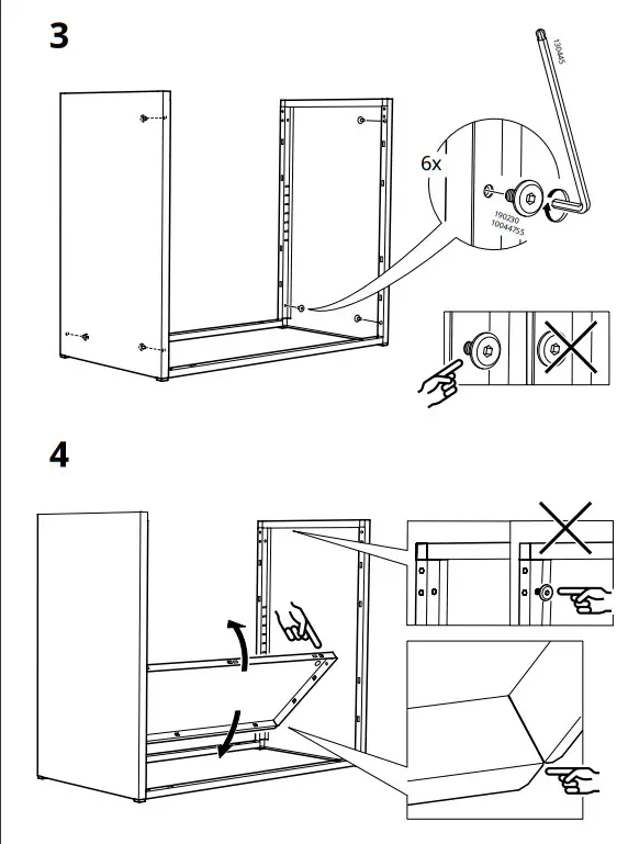 IKEA BROR Shelving Unit with Drawers Shelves - fig 3