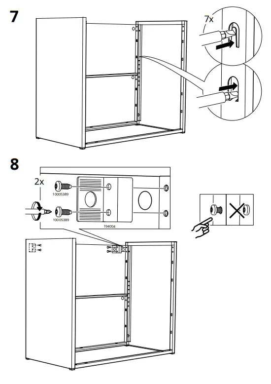 IKEA BROR Shelving Unit with Drawers Shelves - fig 4