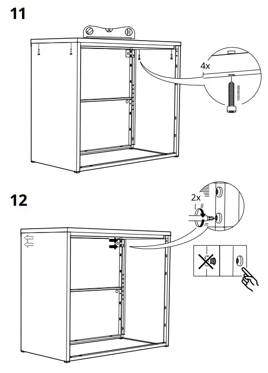 IKEA BROR Shelving Unit with Drawers Shelves - fig 6