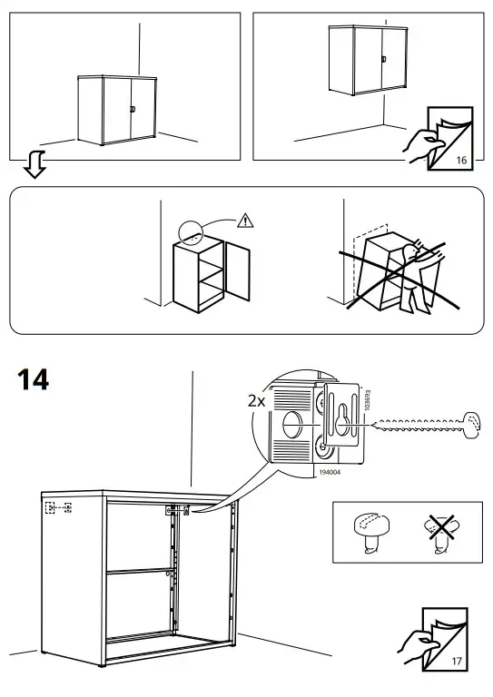 IKEA BROR Shelving Unit with Drawers Shelves - fig 8