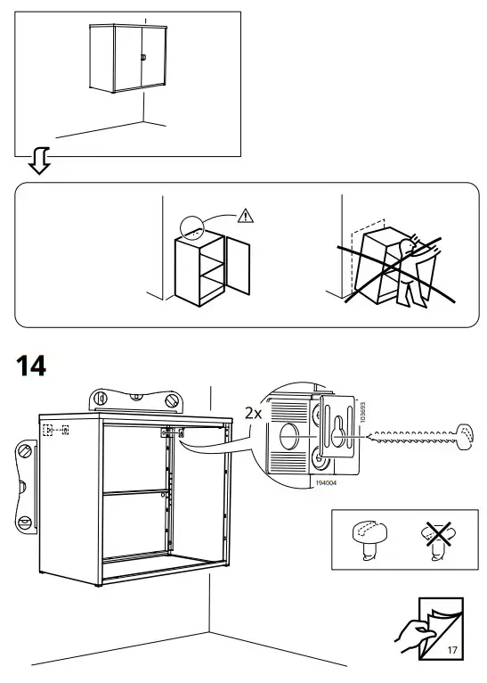 IKEA BROR Shelving Unit with Drawers Shelves - fig 8