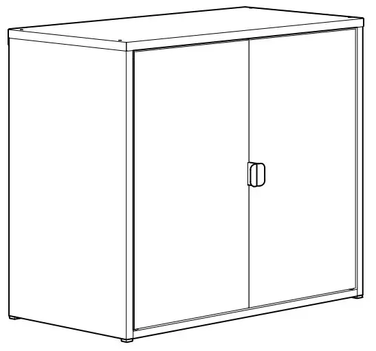 IKEA BROR Shelving Unit with Drawers Shelves