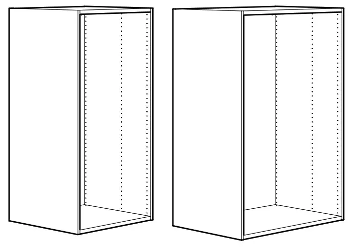 IKEA PLATSA Chest of 6 Drawers - Cover