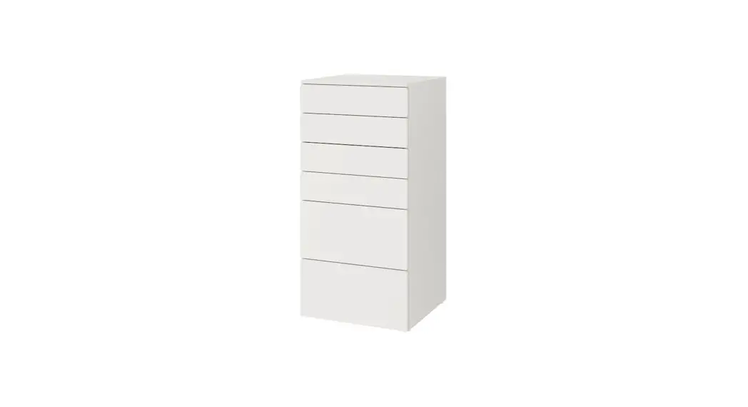Ikea Platsa Chest Of 6 Drawers Instruction Manual