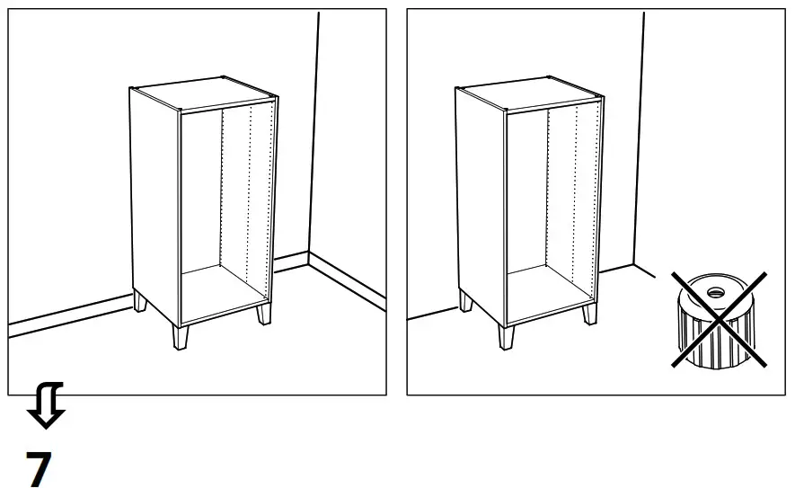 IKEA PLATSA Chest of 6 Drawers - Product Overview 10