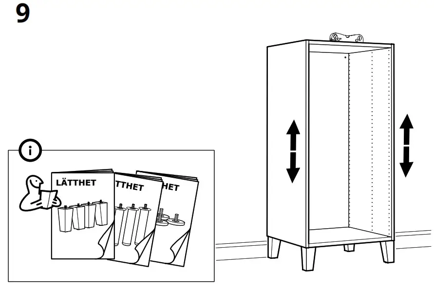 IKEA PLATSA Chest of 6 Drawers - Product Overview 13