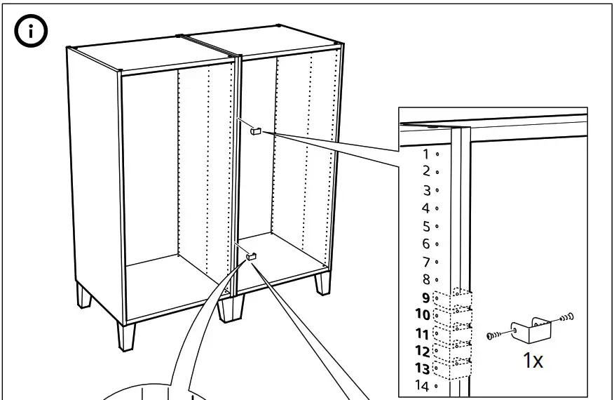 IKEA PLATSA Chest of 6 Drawers - Product Overview 16
