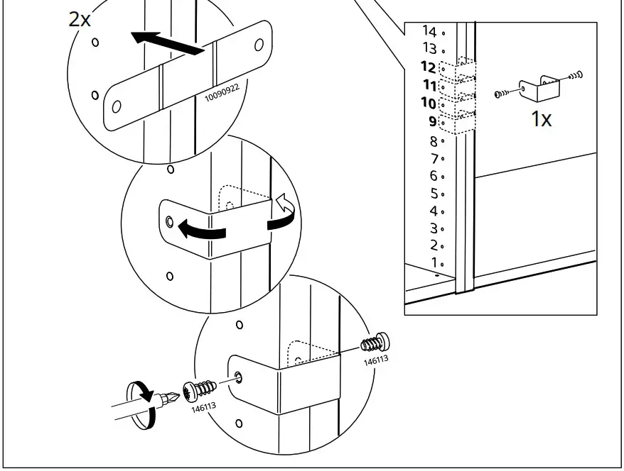 IKEA PLATSA Chest of 6 Drawers - Product Overview 17