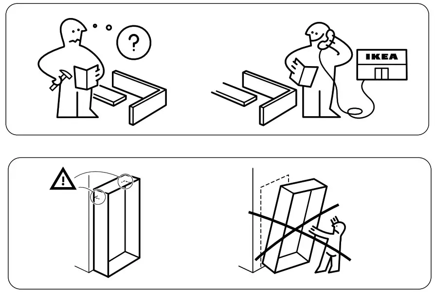 IKEA PLATSA Chest of 6 Drawers - Product Overview 2
