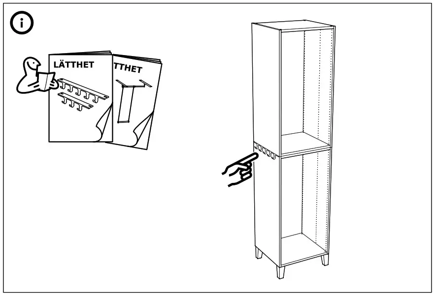 IKEA PLATSA Chest of 6 Drawers - Product Overview 20
