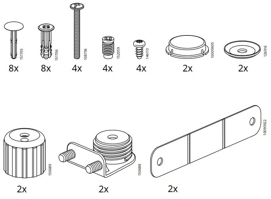 IKEA PLATSA Chest of 6 Drawers - Product Overview 3