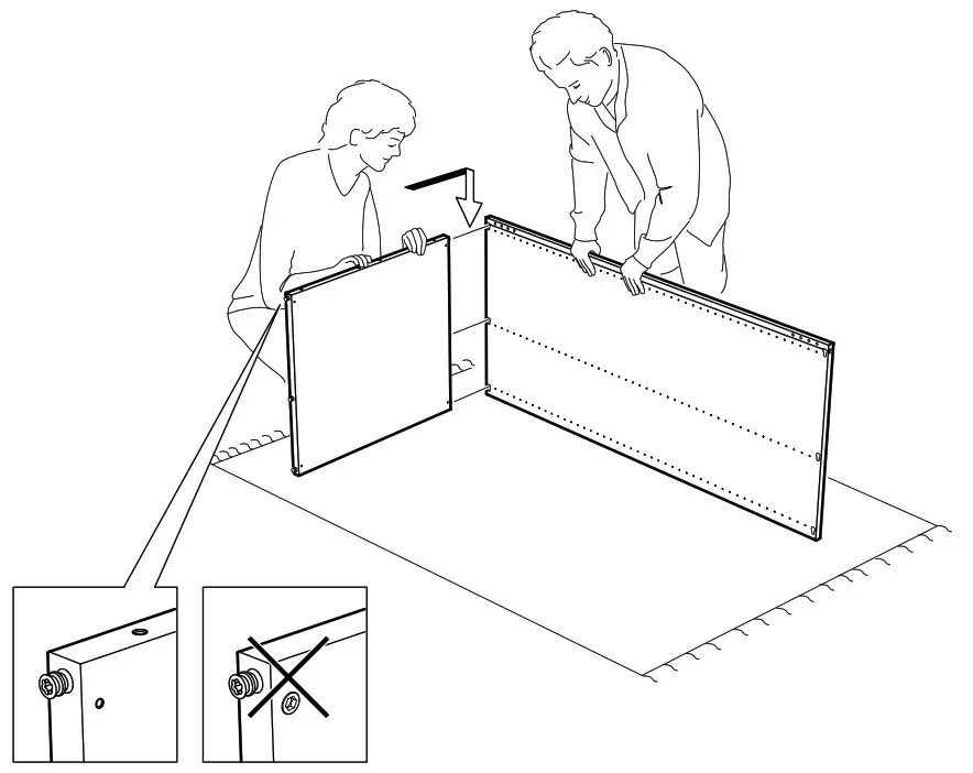 IKEA PLATSA Chest of 6 Drawers - Product Overview 5