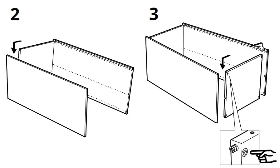 IKEA PLATSA Chest of 6 Drawers - Product Overview 6