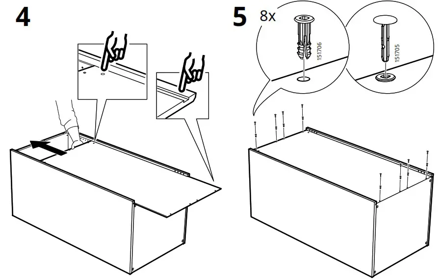 IKEA PLATSA Chest of 6 Drawers - Product Overview 7