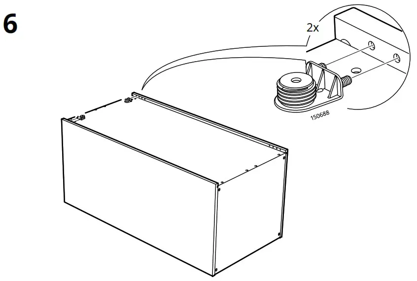 IKEA PLATSA Chest of 6 Drawers - Product Overview 8